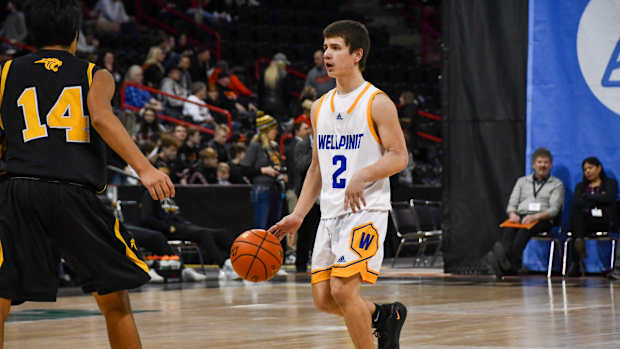2022-2023 Washington high school boys basketball: Cusick vs. Wellpinit in Class 1A quarterfinals